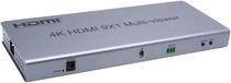 Interruptor SFX Multi-Viewer HDSW9-Q HDMI 4K 9X1 60HZ