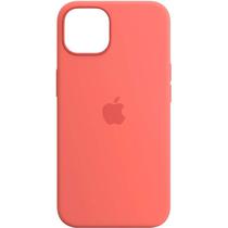 Case Apple de Silicone para iPhone 13 MM253ZM/A - Pink Pomelo/Magsafe