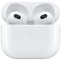 Fone de Ouvido Sem Fio Apple Airpods 3 MPNY3AM com Lightning Charging Case - Branco