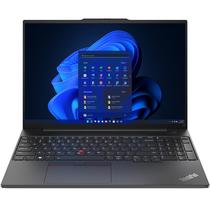 Notebook Lenovo Thinkpad E16 16" Intel Core i7-1355U 16 GB DDR4 512 GB SSD - Grafite Black (21JN0073US)