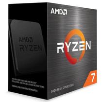 Processador AMD AM4 Ryzen R7-5700X 3.4 GHZ 32MB Box s/Co