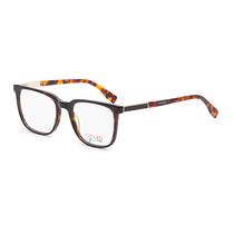 Armacao para Oculos de Grau Visard AM94 C1 Tam. 52-19-140MM - Animal Print/Dourado