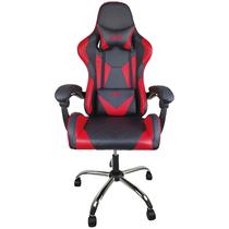 Cadeira Gamer Empoli Loki EM-GC01- Vermelho/Preto