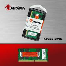 Mem NB DDR4 4GB 2666 Keepdata KD26S19/4G