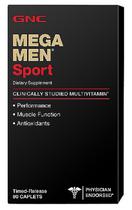 GNC Mega Men Sport 90 Capsulas