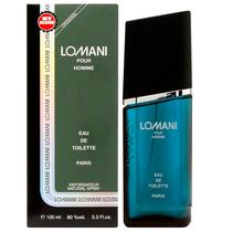 Perfume Lomani Pour Homme Eau de Toilette Masculino 100ML