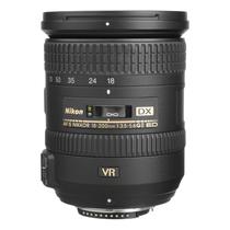 Lente Nikon DX 18-200MM F/3.5-5.6G Ed VR II