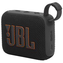 Speaker JBL Go 4 com Bluetooth/IP67/3.23WH - Preto