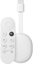 Google Chromecast With Google TV GA01919-US 4K - White (Caixa Feia)