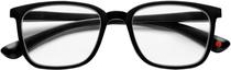Oculos de Grau B+D Max Reader +1.00 2230-99-10 Matt Black