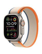 Ant_Apple Watch Ultra 2 49MM Titanium Orange/Beige TL 'M/L' MRF23LW/A Model.A2986