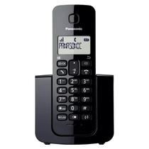 Telefone Sem Fio Panasonic KX-TGB110LCB - 1 Bases - com Bina - Bivolt - Preto