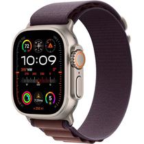 Apple Watch Ultra 2 (GPS + Cellular Caixa de Titanio Em Prata e Correia Loop Em Cor Indigo Alpine 49 MM MRET3LL/A