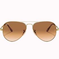 Oculos Ray Ban Unissex RB3689 914751 58 - Ouro Polido