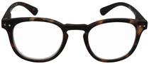 Oculos de Grau B+D Dot Reader +1.00 2240-88-10 Matt Tortoise