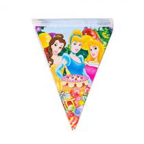 Bandeirola para Festa Princesas