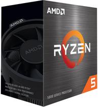Processador AMD Ryzen R5 5600X 3.70GHZ 6 Nucleos 35MB - Socket AM4 (com Cooler)