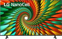 Smart TV LED LG 50" Nanocell 50NANO77 4K Uhd/Digital/Ai Thinq