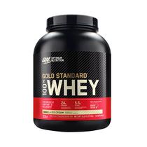 Gold Standard 100%Whey Protein Optimum Nutrition Vanilla Ice Cream 5LB 2.27G