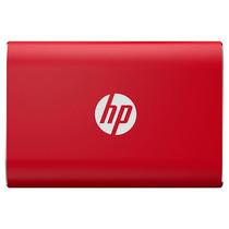 SSD Externo HP 250GB Portatil P500 - Vermelho (7PD49AA#Abc)