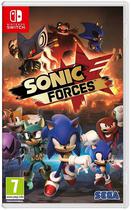 Jogo Sonic Forces - Nintendo Switch