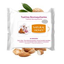 Cosmetico Natural Honey Toallitas Desmaq 20UN*** - 8411126052316