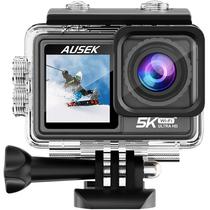 Camera de Acao Ausek AT-S81TR 5K - Preto