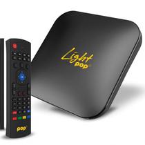 Recep Pop TV Light 4K 8GB/1GB/Wifi/Bluetooh Sem Garantia de Sinal*
