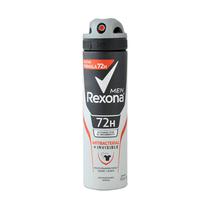 Desodorante Rexona Men Antibacterial Invisible 72H 150ML