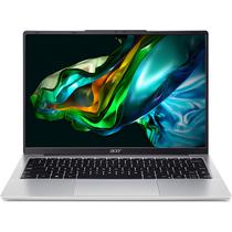 Notebook Acer Aspire Lite 14 AL14-31P-C0S2 14" Intel N100 8 GB DDR5 256 GB SSD - Prata