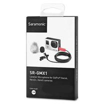 Microfone Saramonic SR-GMX1 para Gopro