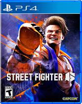 Jogo Street Fighter 6 - PS4