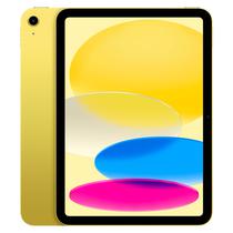 Apple iPad 10 Geracao MPQ23LL/A 10.9" Chip A14 Bionic 64GB - Amarelo