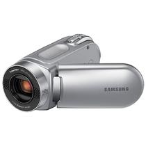 Camera de Video Samsung SMX-F34 de 16 GB e 42 X Intelli-Zoom - Prata