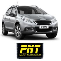Ant_Central Multimidia PNT Peugeot 208/2008 (2014-19) And 11 4GB/64GB/4G -Octacore Carplay+And Auto Sem TV