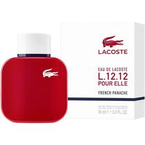Perfume Lacoste L.12.12 Pour Elle French Panache Edt Feminino - 90ML