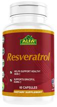 Alfa Vitamins Resveratrol (60 Capsulas)