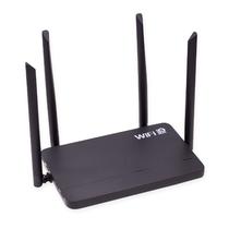 Roteador IURON-1200 Access Point Dual Band Wireless Router AC1200 / 1200MBPS / 2.4GHZ / 12V / 1A - Preto