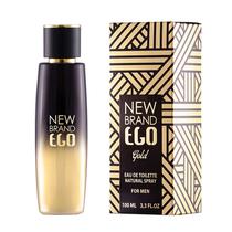 New Brand Ego Gold Masc. 100ML Edt c/s