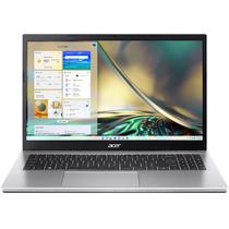 Notebook Acer Aspire 3 A315-59-53ER de 15.6" FHD com Intel Core i5-1235U/8GB Ram/256GB SSD/W11 - Pure Silver