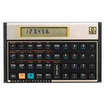 Calculadora Financeira HP 12C - Dourado