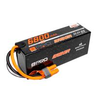 Bateria Spektrum 22.2V 6800MAH 120C Smart G2 Pro Basher IC5 SPMXB6S68
