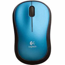 Mouse Logitech Wireless M185 Azul