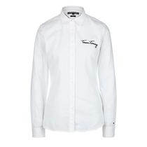 Camisa Tommy Hilfiger Feminina WW0WW21480-100 10 - Branco