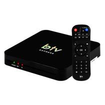 Receptor BTV E10 Express HD / Iptv / Wifi / HDMI / Vod - Preto