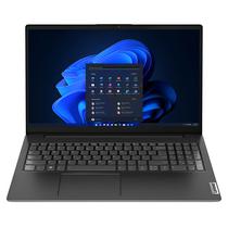 Notebook Lenovo V15 G3 Iap Intel Core i3 1215U Tela Full HD 15.6" / 8GB de Ram / 256GB SSD - Business Preto (82TT00PGUS) (Ingles)
