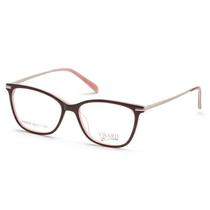 Oculos de Grau Feminino Visard VS4028 C4 52-17-140 - Marrom e Rosa