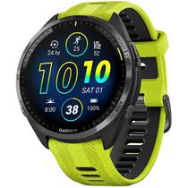 Smartwatch Garmin Forerunner 965 010-02809-02 com GPS/Bluetooth - Preto/Verde
