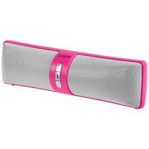 Speaker Coby CBS201 6 Watts com Bluetooth/Auxiliar - Rosa/Branca