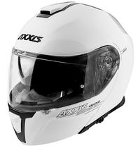 Capacete para Moto Axxis Gecko Solid A0 - Tamanho XL (61-62) - Branco